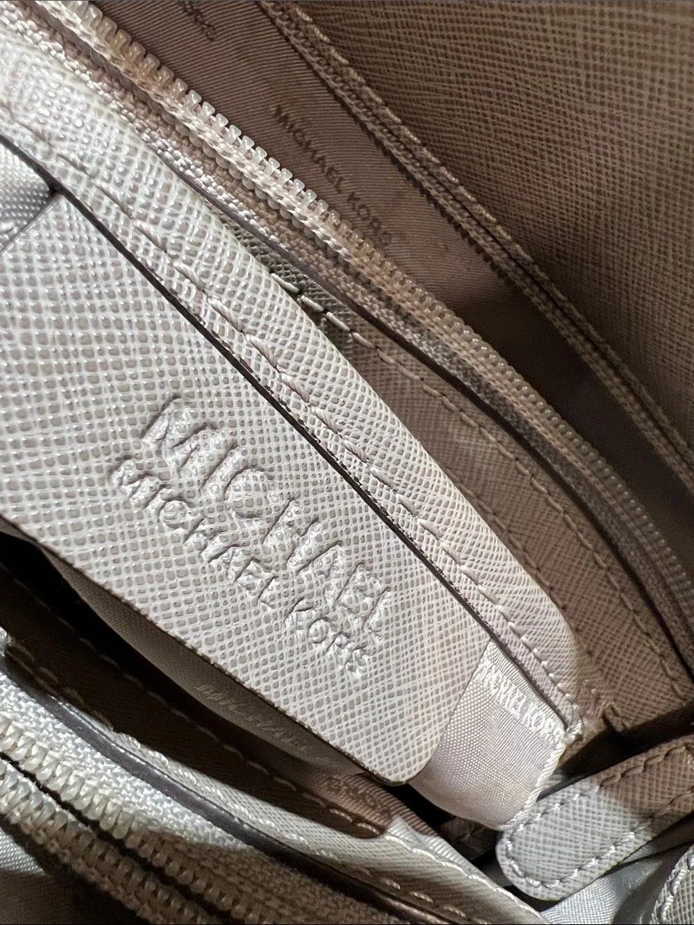 MICHAEL Michael Kors refined taupe
